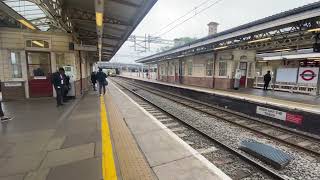 Colas rail Tamper train rapidly coming through Harrow and Wealdstone 060123 [upl. by Flight714]