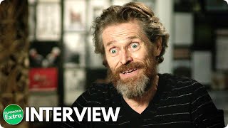 THE NORTHMAN 2022  Willem Dafoe quotHeimir the Foolquot Onset Interview [upl. by Aokek]