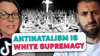 quotAntinatalism is White Supremacyquot – DEBUNKED [upl. by Cony749]