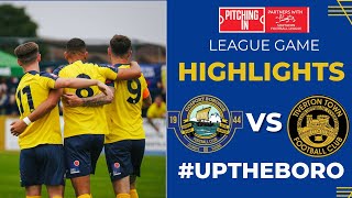 MATCH HIGHLIGHTS SPL  Gosport Borough vs Tiverton Town H [upl. by Lemmor]