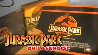 Jurassic Park on Laserdisc [upl. by Giwdul175]