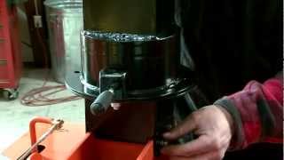 WM8M Mechanical AutoFeed PTO Wood Chipper Assembly Video [upl. by Niwhsa144]