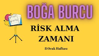 8 Ocak  14 Ocak Haftalık Burç Yorumları Boğa Burcu [upl. by Luby]