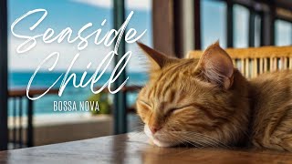 ASMR ✖︎ BossaNova Seaside House BGM  海の家で猫と聞くボサノバ [upl. by Leuqcar]