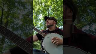 Wingnut Dishwashers Union  quotJesus Does The Dishesquot Banjo cover [upl. by Ines]