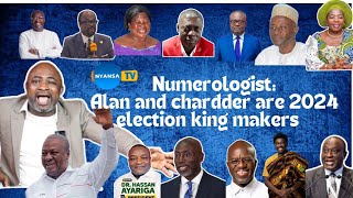 NUMEROLOGIST ALL 2024 FLAG BEARERS MUST WATCH BEFORE DECEMBER 7 trending ndc npp nyansatv [upl. by Maxama]