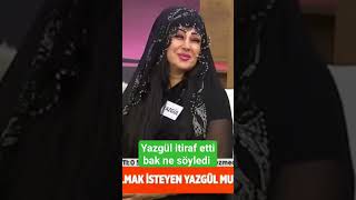 ESRA EZMECİ YAZGÜL İTİRAF ETTİ sorts [upl. by Seto]