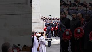 The Royal Family attends Remembrance Sunday in Central London RoyalFamily TheRoyalFamily [upl. by Klemperer]