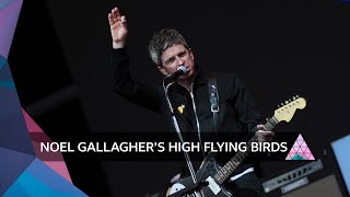 Noel Gallaghers High Flying Birds  Half the World Away Glastonbury 2022 [upl. by Haletky]