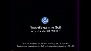 2024 Summer SP Spain 1999 VW Golf Commercial [upl. by Ronacin]