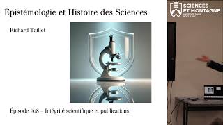 cours dépistémologie  integrité scientifique et publications [upl. by Berck576]