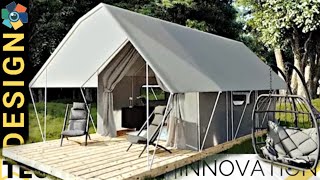 15 Awesome Tents That Raise the Bar in Camping and Glamping [upl. by Sansbury]