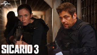 Sicario 3 Trailer 2025  Release Date amp Everything We Know [upl. by Davenport848]