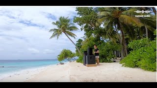 Maldives Amilla Beach Organic House Set [upl. by Sisto]