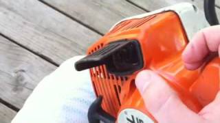 Stihl FS45 [upl. by Eirelav]