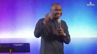 STOP WORRYING LET GOD STEP IN ON YOUR BEHALF  APOSTLE JOSHUA SELMAN [upl. by Sussman]