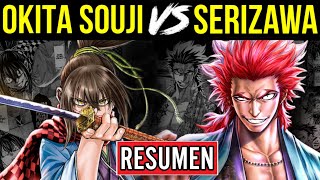 ⚡OKITA SOUJI vs SERIZAWA KAMO Record Of Ragnarok RESUMEN COMPLETO  LuigiDemon [upl. by Eninahs837]