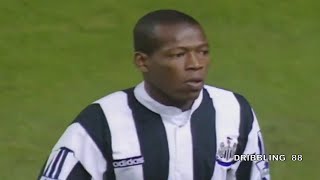 Faustino Asprilla vs Liverpool Away  Premier  03041996 [upl. by Friend]