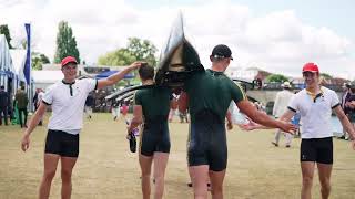 WinTech amp King Racing Shells at Henley Royal Regatta 2022 [upl. by Chrotoem]