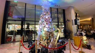 Seda Hotel Manila Bay Christmas Tree Lighting [upl. by Stannfield]