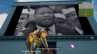 Fortnite marther luther king memorial [upl. by Nhguavaj239]