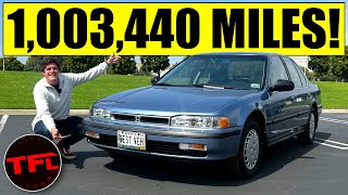 This Honda Accord Has Over 1 Million Miles Here’s The Secret To Getting It There [upl. by Hollis]