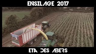 ETA DES ABERS  Ensilage de maïs 2017  DJI amp Gopro [upl. by Masson905]