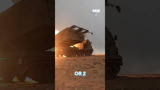 M270 Multiple Launch Rocket System [upl. by Einnek]