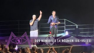 M Duo Nombril 2023 avec Dioxyne Téat Plein Air de La Réunion 63 [upl. by Surat]