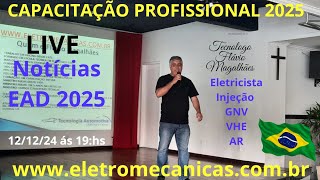 LIVE  Capacitação profissional EAD 2025 [upl. by Norac24]