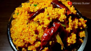 Foxtail Millet Recipe  Millets Recipe  Rice Recipe  4StressBuster  4StressBuster [upl. by Livi]