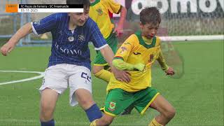 FC Paços de Ferreira vs SC Freamunde sub13 06112023 [upl. by Rechaba]