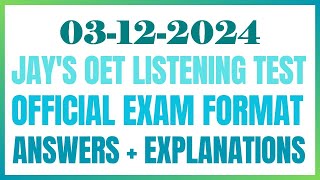 OET READING TEST 03122024 oet oetexam oetnursing oetlisteningtest [upl. by Anaiad]