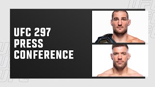 UFC 297 PreFight Press Conference [upl. by Helms]