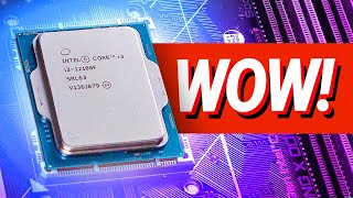 Der Intel Core i312100F ändert einfach alles Test  Review [upl. by Zetes]