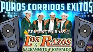 Puros Corridos Exitos de Los Razos MEGA Mix EPICENTER ⚠️LOUD BASS🔊 [upl. by Einhorn]