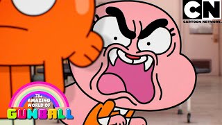 O desafio  O Incrível Mundo de Gumball  Cartoon Network 🇧🇷 [upl. by Patterson]