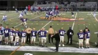 Number 4  Ben Miseikis  Senior Year Football Highlights [upl. by Wohlert]