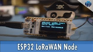 ESP32 LoRaWAN Node with Arduino  LoRa 2 [upl. by Nauwaj]