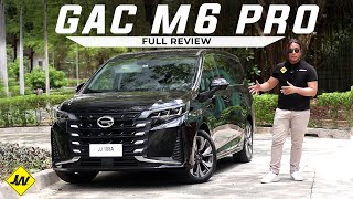 2024 GAC M6 Pro 15GL Full Review An Almost Premium MPV for Almost Premium Pricing [upl. by Kobi]