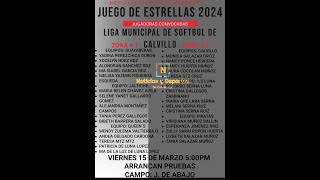 PRUEBAS Y JUEGO DE ESTRELLAS 2024 15032024 [upl. by Job458]