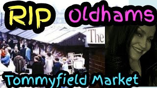 RIP Oldhams Tommyfield Market and a look at Hilton Arcade Oldham sarahs uk graveyard [upl. by Aira291]