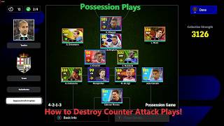 eFootball 24 CoOp  My teammate doesnt respect for my Possession Tactics  65 Posession Ball [upl. by Pammie192]