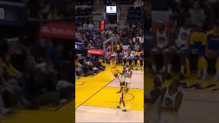 Bronny James get a nice alley oop finish 🔥 nba basketball [upl. by Marko]