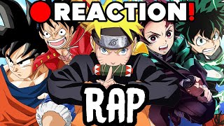 SHONEN JUMP RAP CYPHER  RUSTAGE ft NLJ DPS CDawgVa amp More REACTION [upl. by Mira]