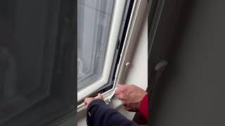 Adjust your casement window [upl. by Rhonda]