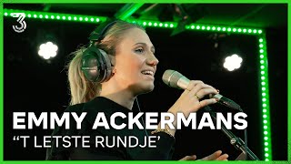 Regio Songfestival winnaar Emmy Ackermans live met ‘t Letste Rundje’  3FM Live Box  NPO 3FM [upl. by Nelak]