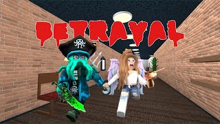 THE WORST BETRAYAL Roblox Murder Mystery 2 [upl. by Filmer]