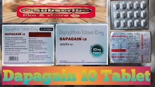 Dapagain 10 tablet uses benefits dose side effects review in bengali [upl. by Ricca]