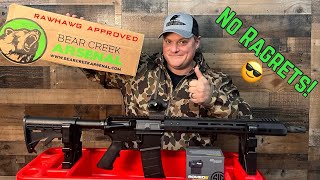 Bear Creek Arsenal AR15 Review 223 Wylde [upl. by Kaehpos]